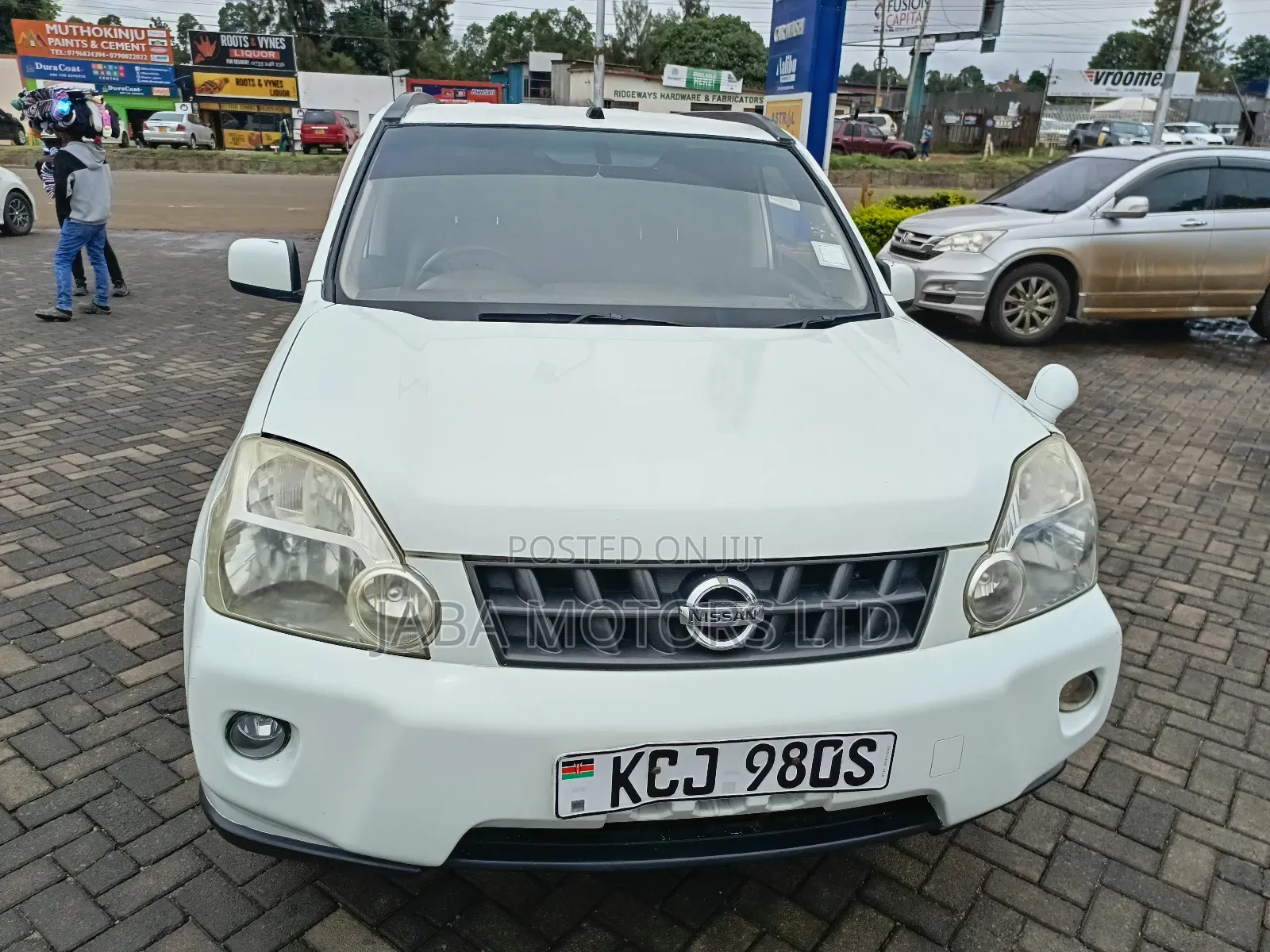 Nissan X-Trail 2009 White