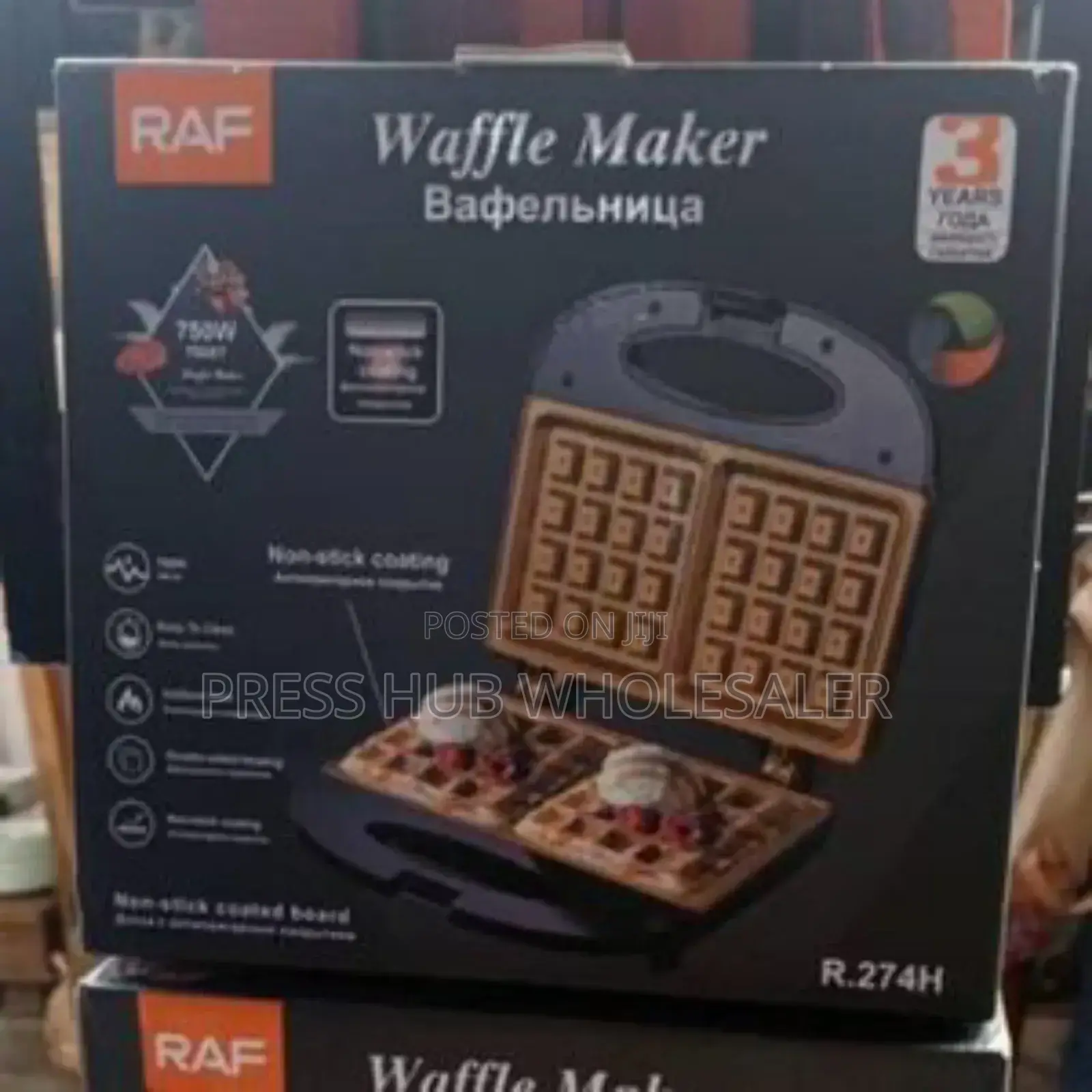 Waffle Maker*