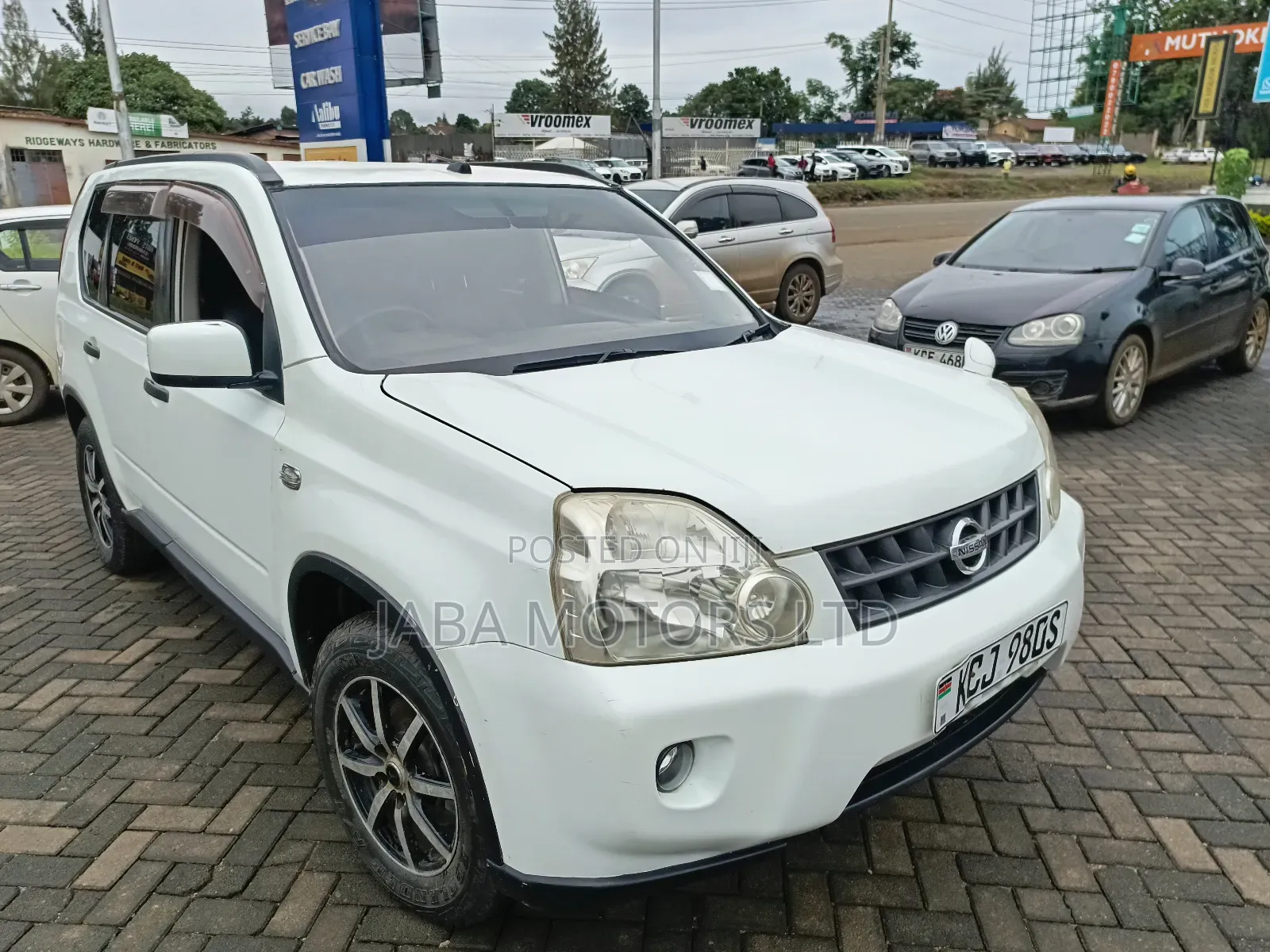 Nissan X-Trail 2009 White