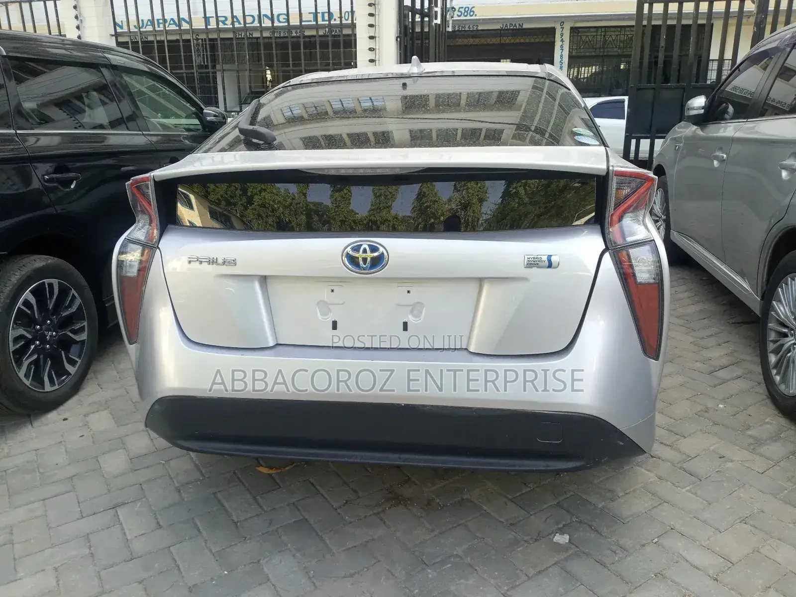 Toyota Prius 2018 Silver