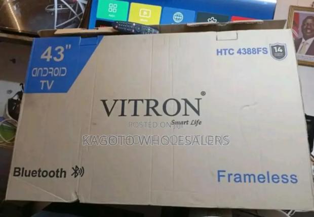 Tv 43incg Vitron, Vitron 43 Smart Tv