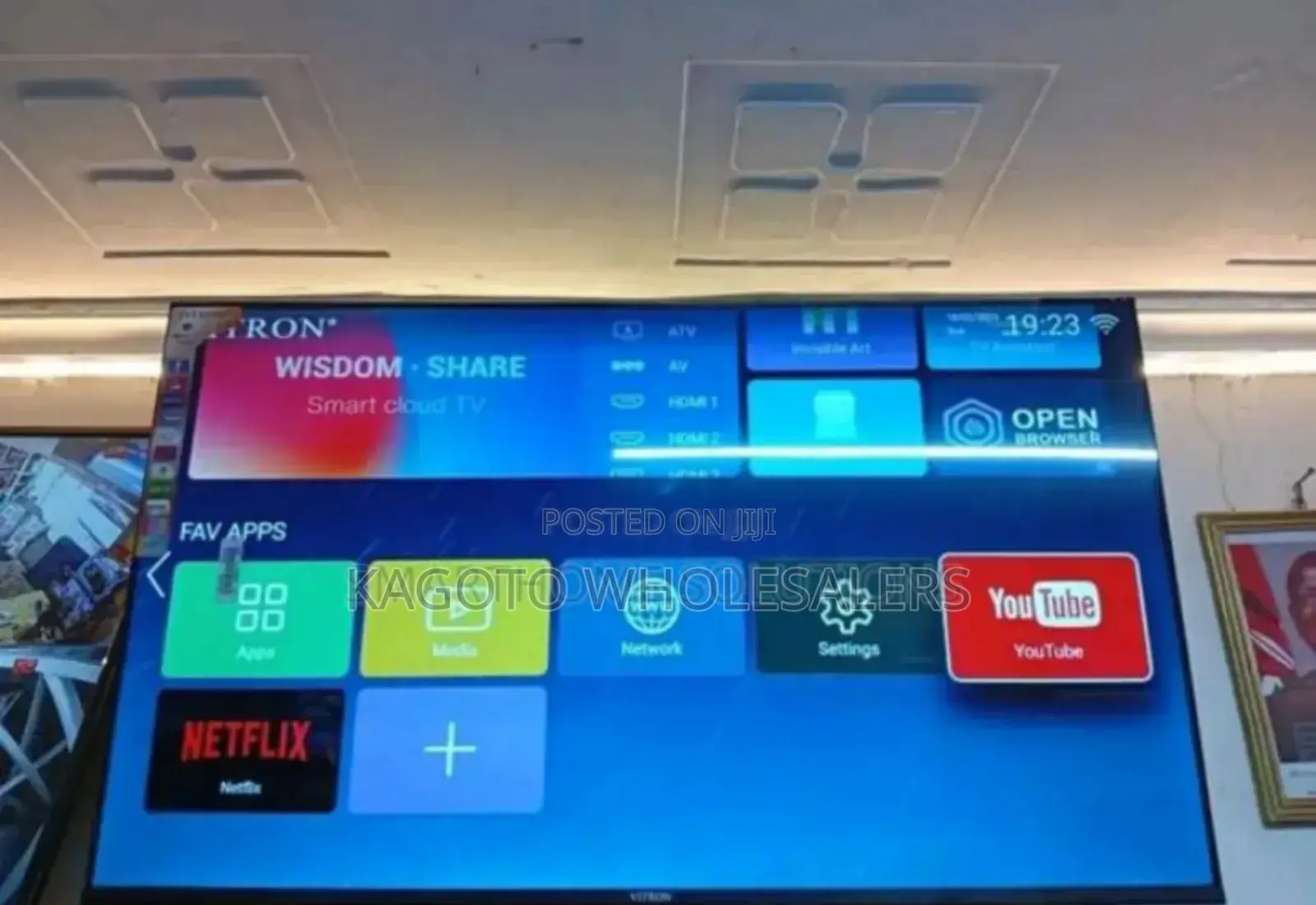 Tv 43incg Vitron, Vitron 43 Smart Tv