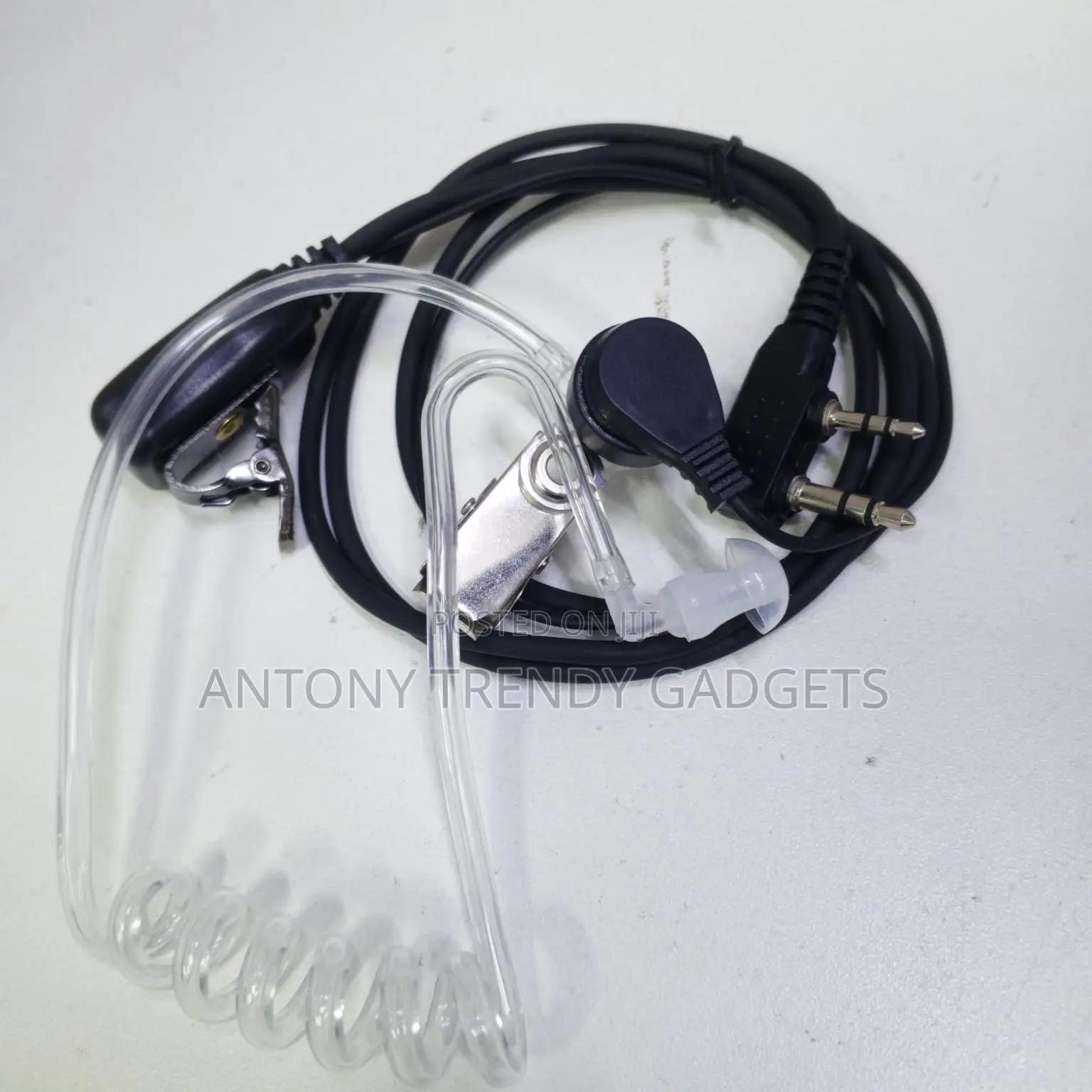 Walkie Talkie Acoustic Earpiece Compatible With Baofeng