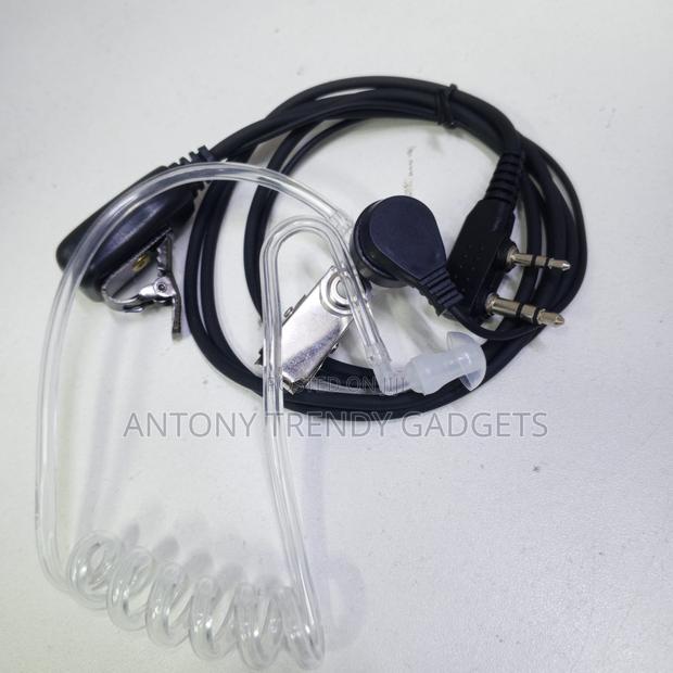 Walkie Talkie Acoustic Earpiece Compatible With Baofeng