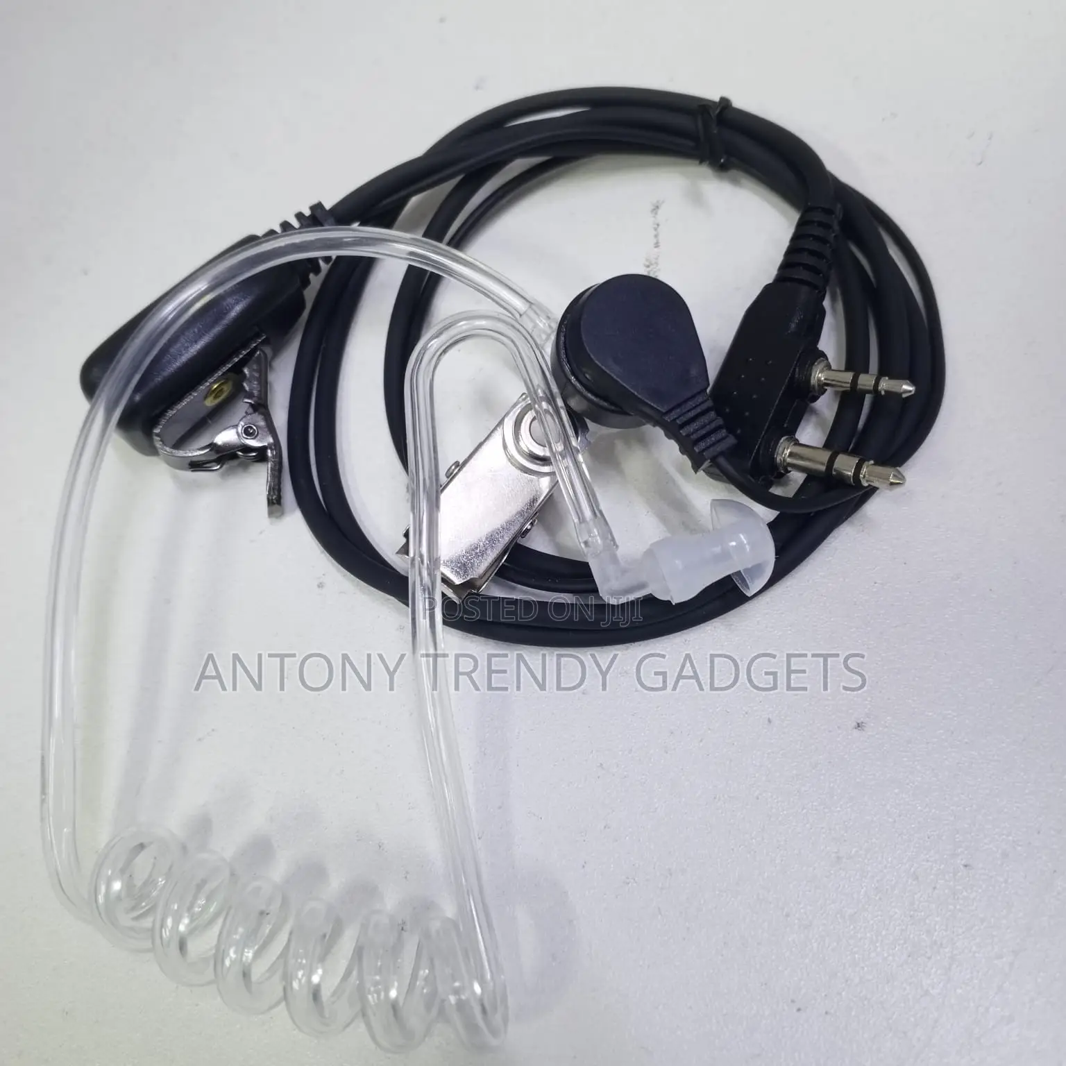 Walkie Talkie Acoustic Earpiece Compatible With Baofeng