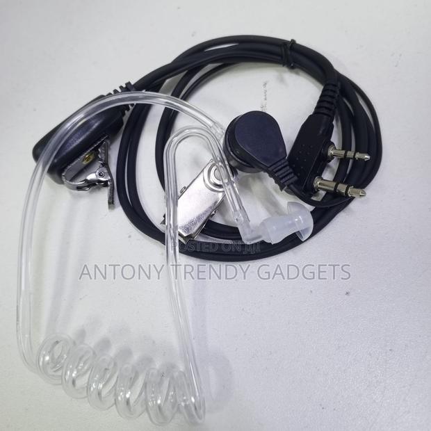 Walkie Talkie Acoustic Earpiece Compatible With Baofeng - thumbnail 2