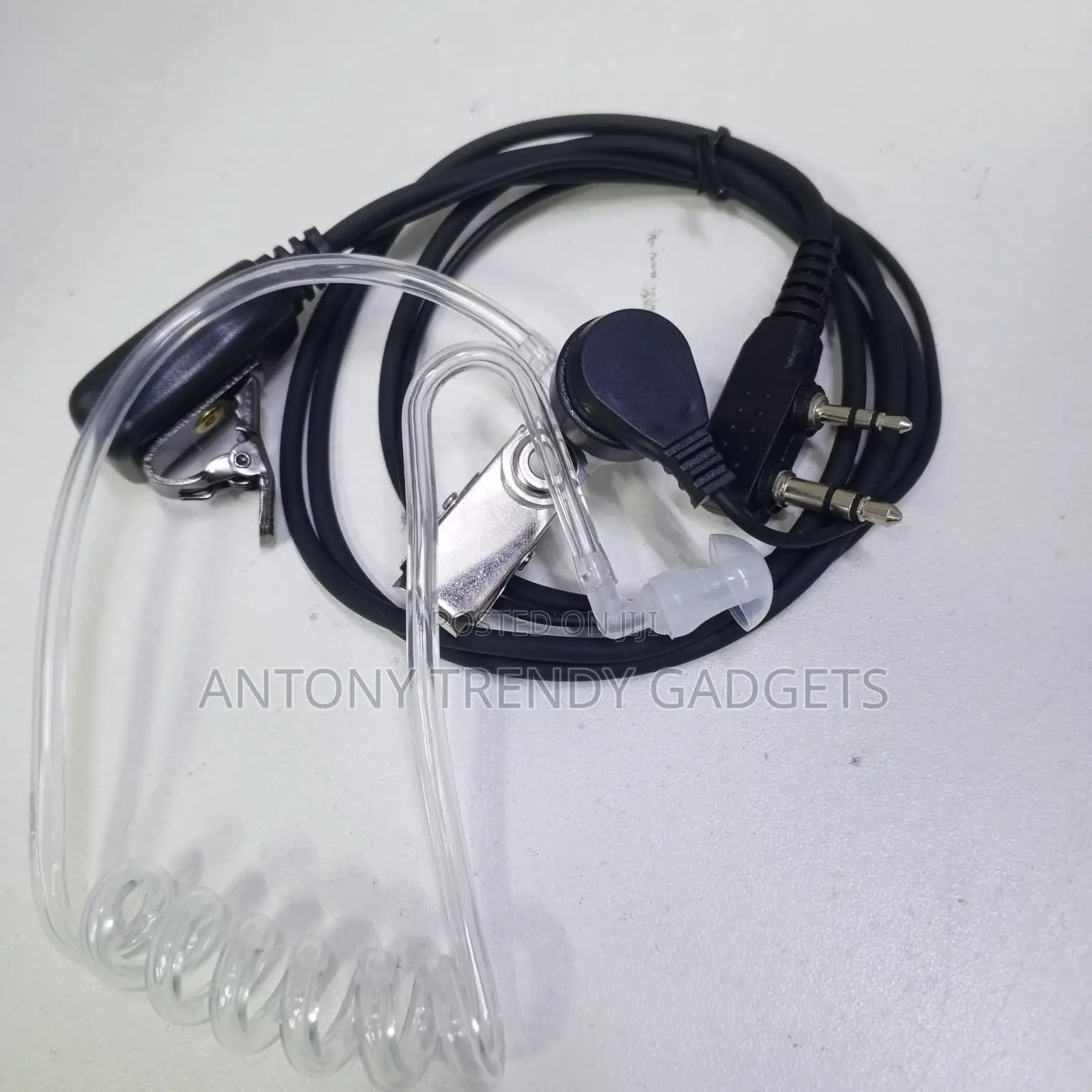 Walkie Talkie Acoustic Earpiece Compatible With Baofeng