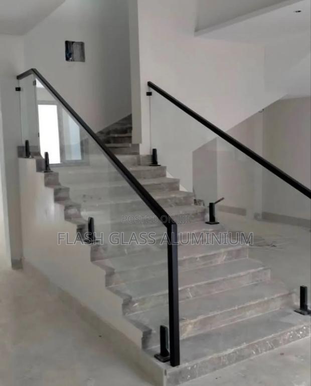 Bespoke Balcony and Staircase Balustrade - thumbnail 3