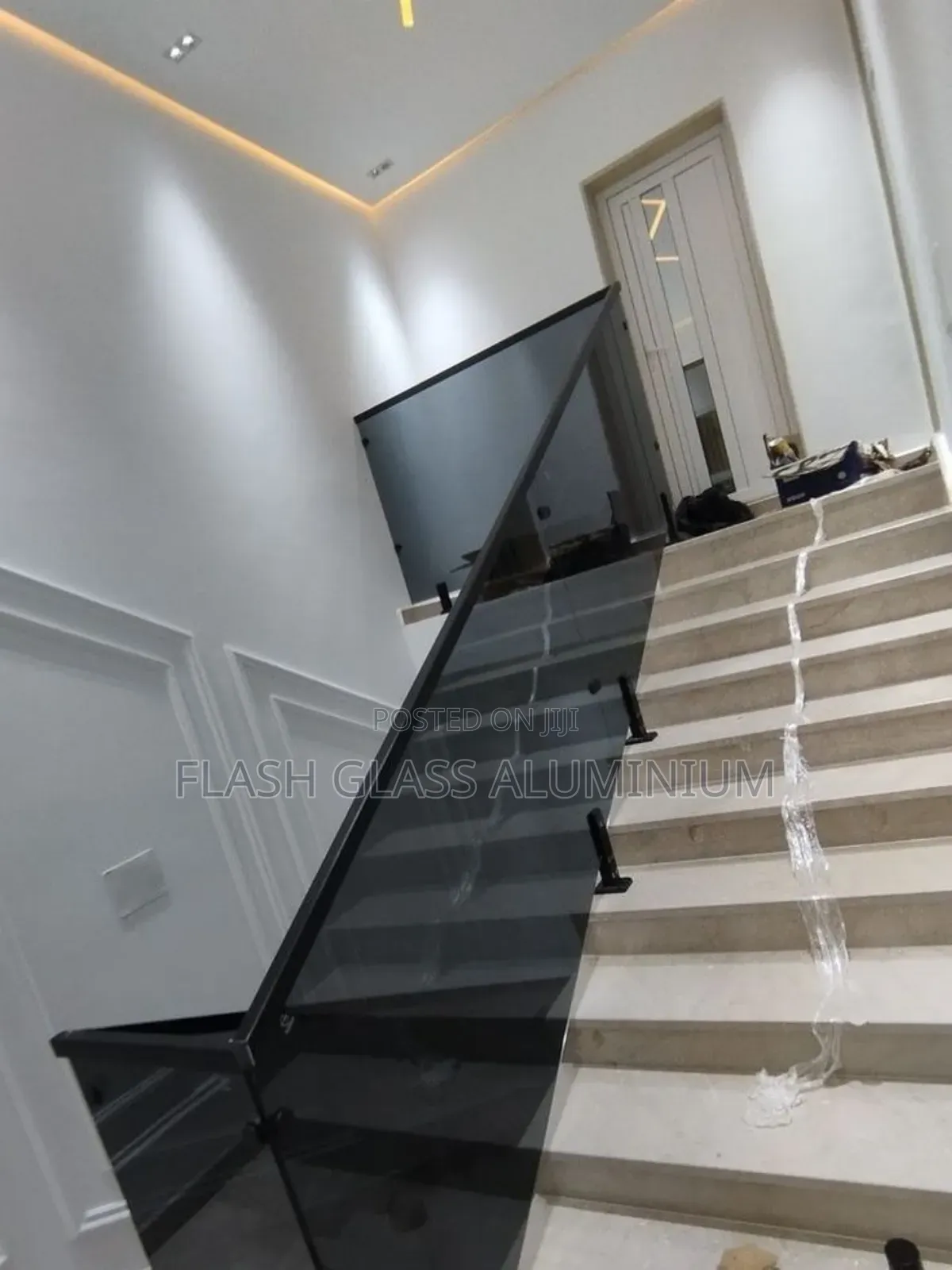 Bespoke Balcony and Staircase Balustrade