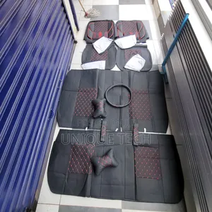 Universal Leather Seat Covers (5 Seater)