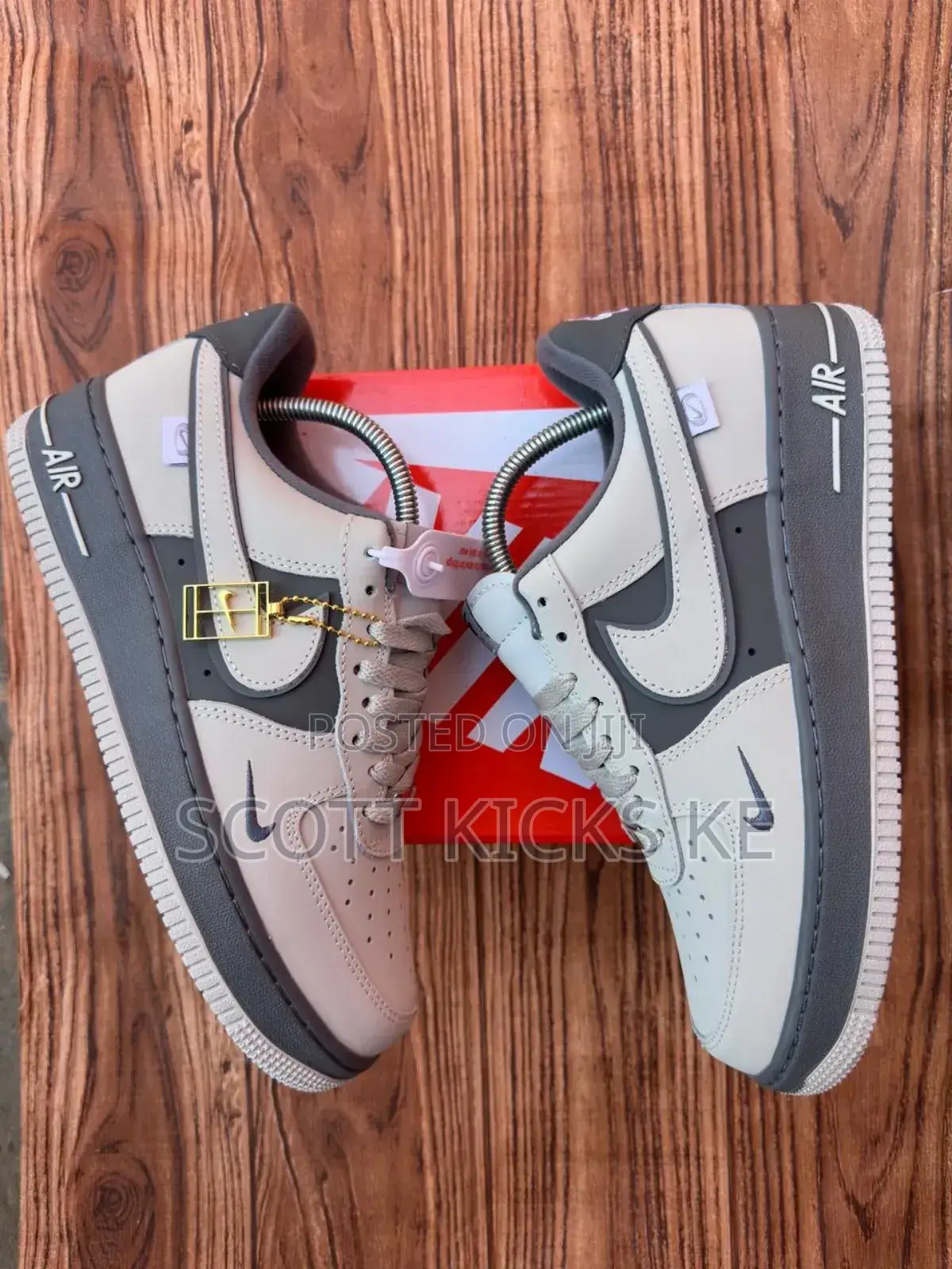 Nike Airforce 1 Wolfe Grey