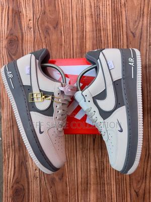Nike Airforce 1 Wolfe Grey - main view