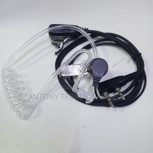 Hands-free 2-pin Radio Earpiece For Security & Events
