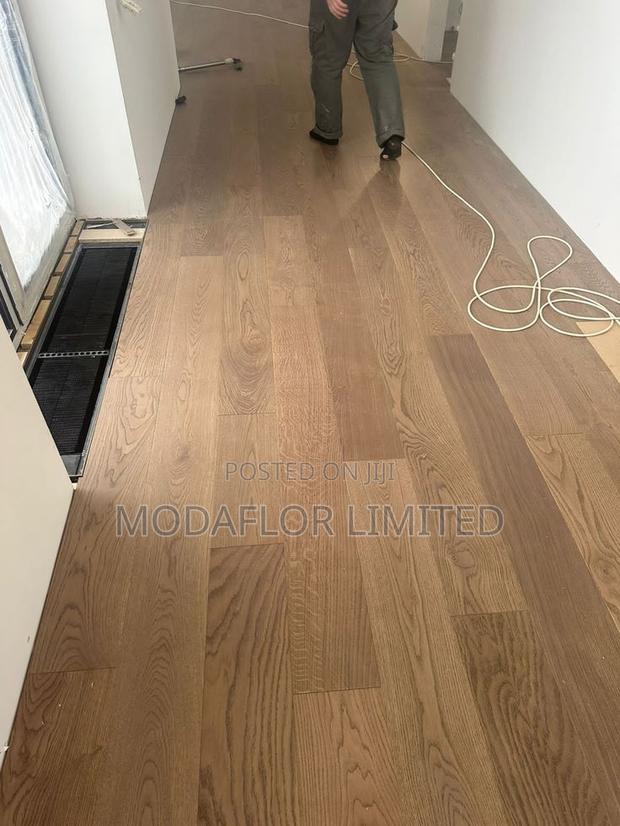 Stone Plastic Composite Flooring for Commercial Use - main view