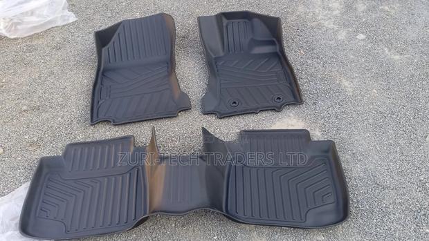 Subaru Outback 3d Floor Mats - main view