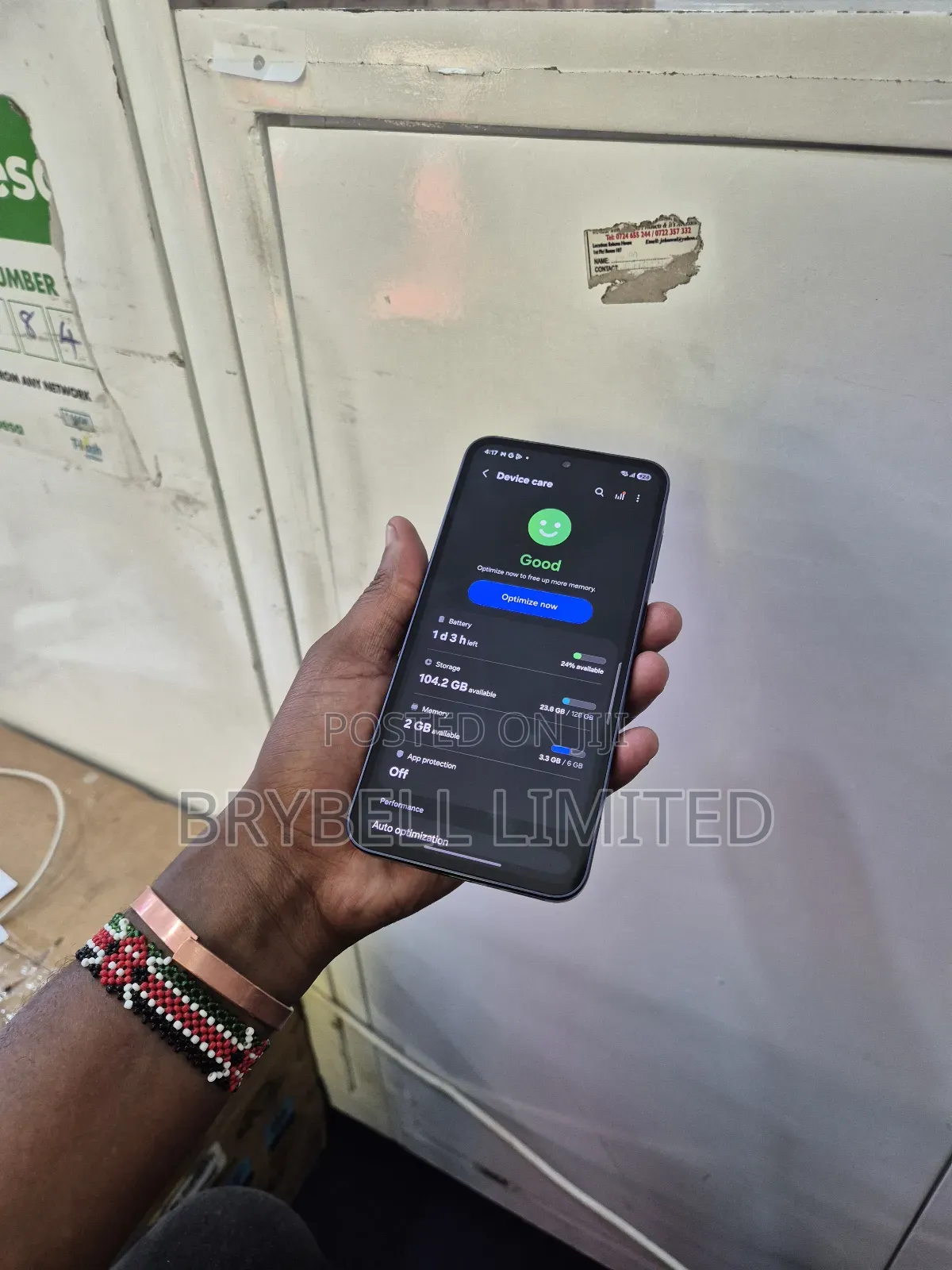 Samsung Galaxy A35 128 GB Blue