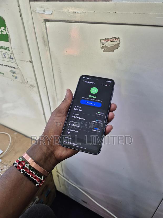 Samsung Galaxy A35 128 GB Blue - thumbnail 3