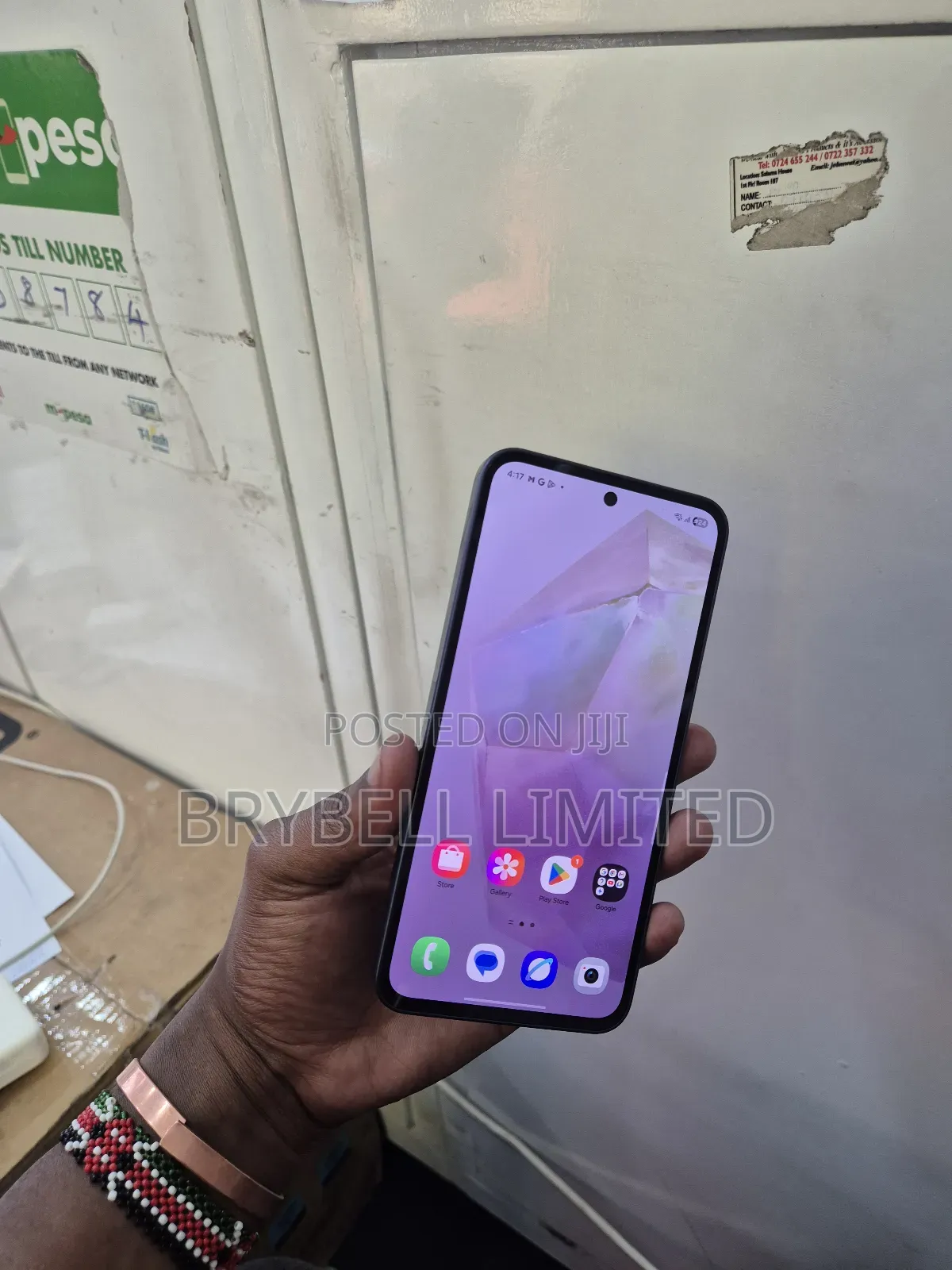 Samsung Galaxy A35 128 GB Blue