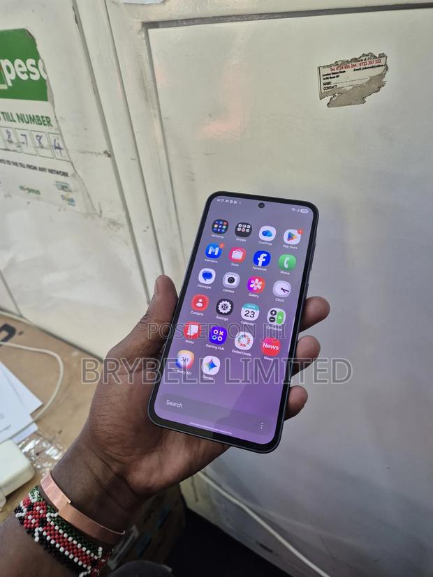 Samsung Galaxy A35 128 GB Blue - thumbnail 4