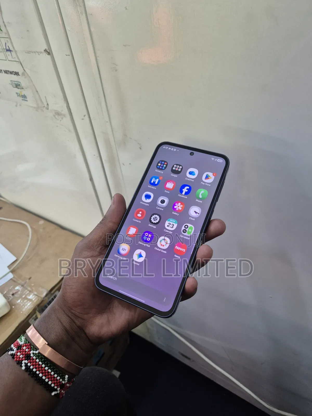 Samsung Galaxy A35 128 GB Blue