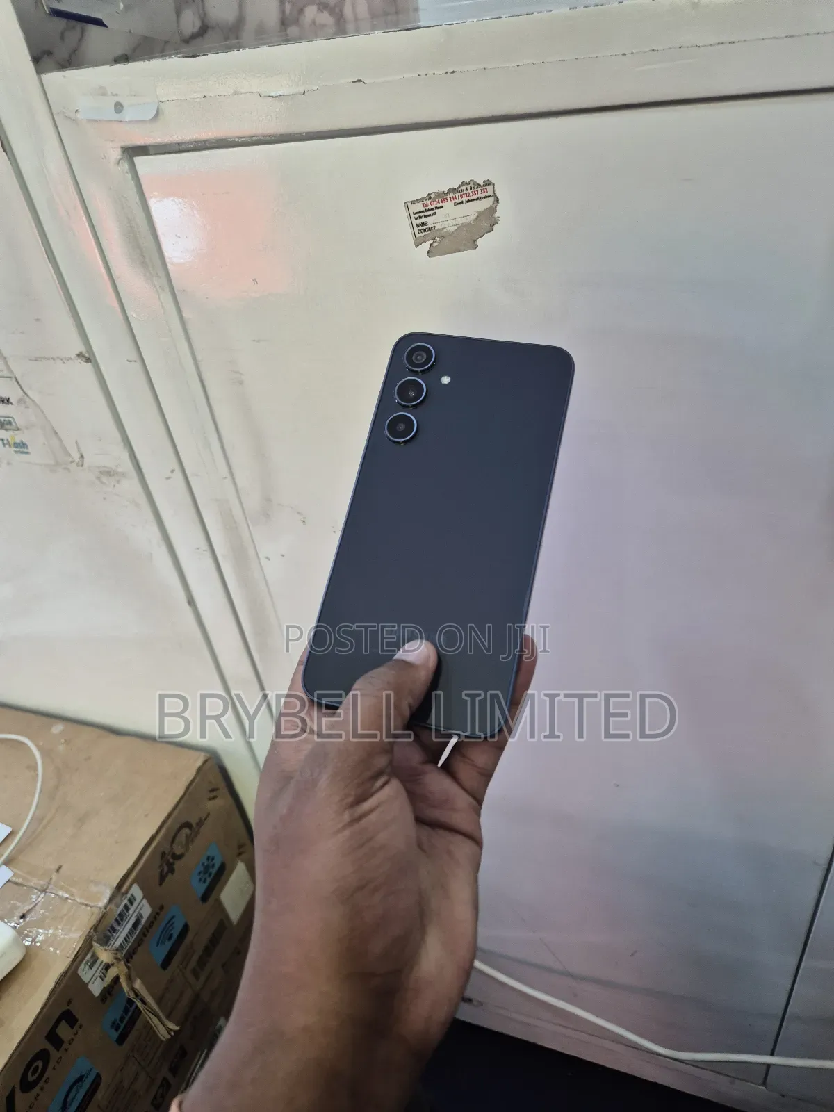 Samsung Galaxy A35 128 GB Blue