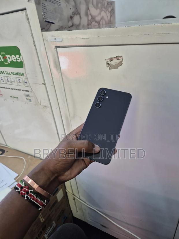 Samsung Galaxy A35 128 GB Blue - thumbnail 9