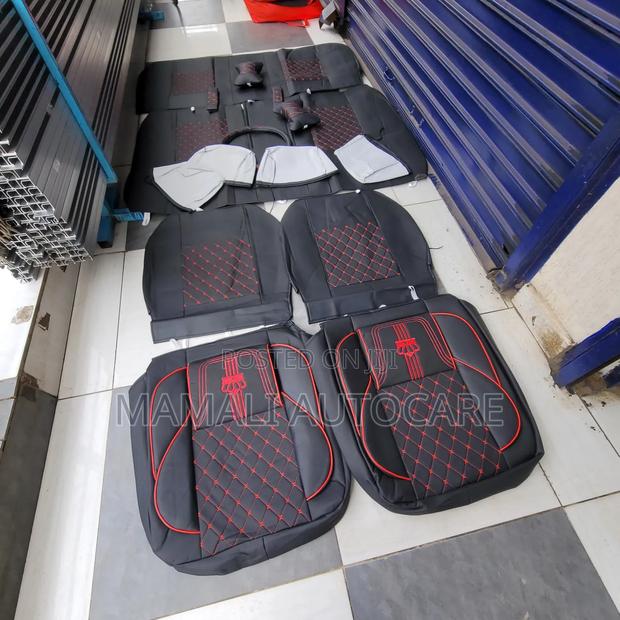 Premium 5 Seater Leather Seat Covers( Universal Fit) - main view