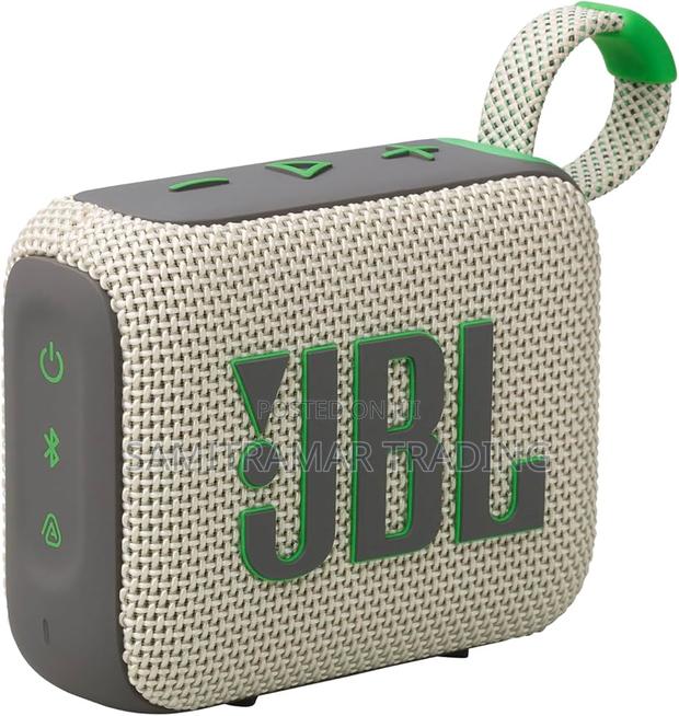 JBL Go 4 Ultra-Portable, Waterproof, Dustproof Ip67 Bluetooth Speaker