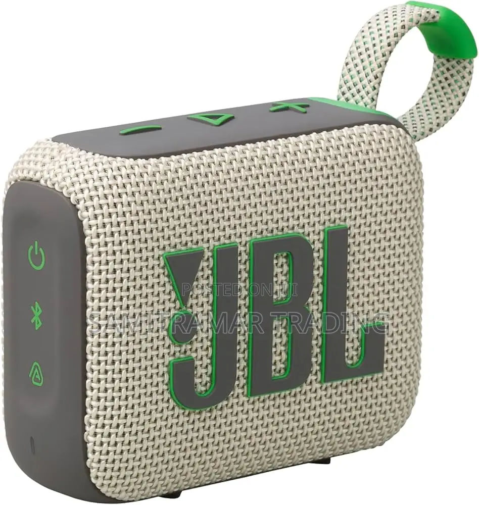 JBL Go 4 Ultra-Portable, Waterproof, Dustproof Ip67 Bluetooth Speaker