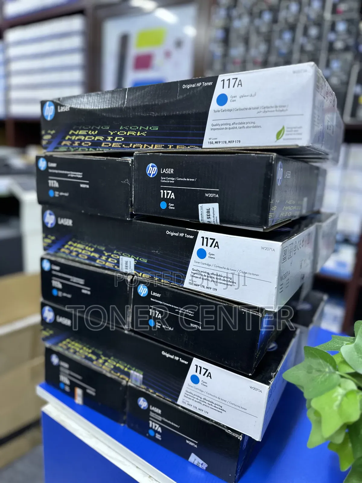 Hp 117a Selected Toners for Hp Color Laser 180 Series
