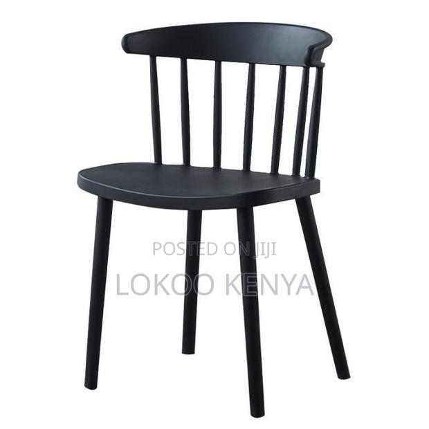 Home Chairs ; Home Office Plastic Dining - thumbnail 2