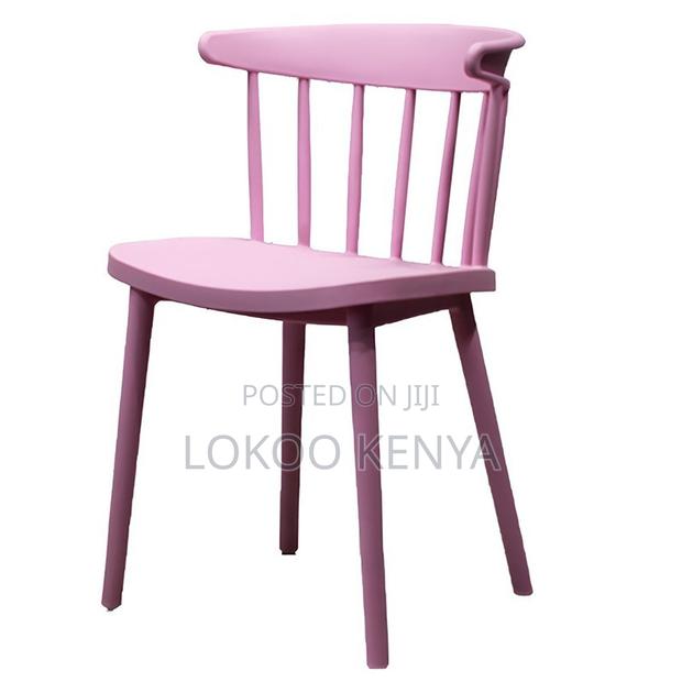 Home Chairs ; Home Office Plastic Dining - thumbnail 3