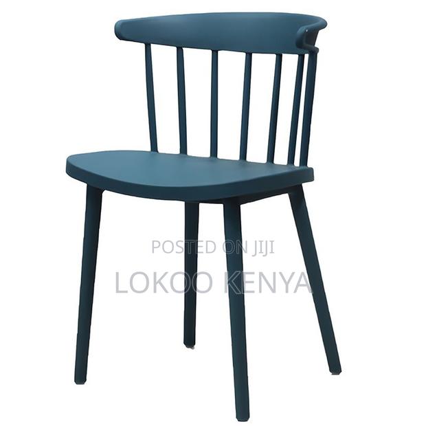 Home Chairs ; Home Office Plastic Dining - thumbnail 4