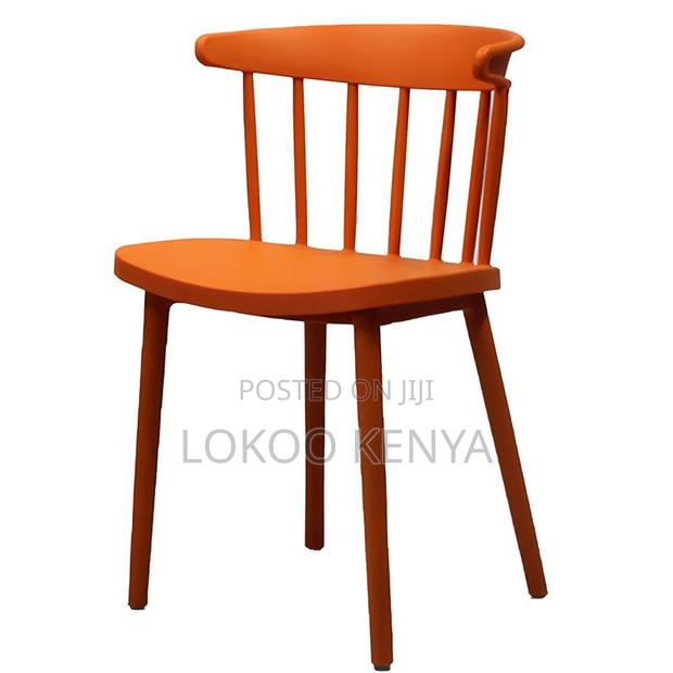Home Chairs ; Home Office Plastic Dining - thumbnail 5