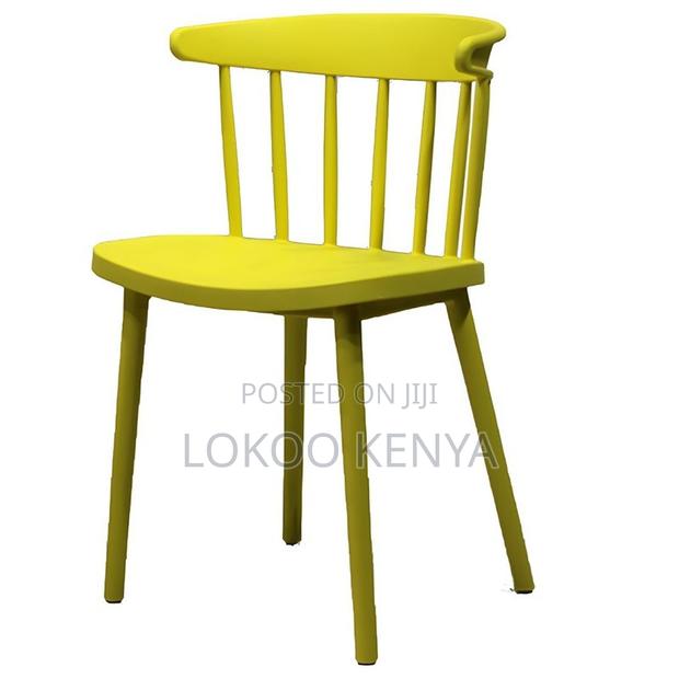 Home Chairs ; Home Office Plastic Dining - thumbnail 7