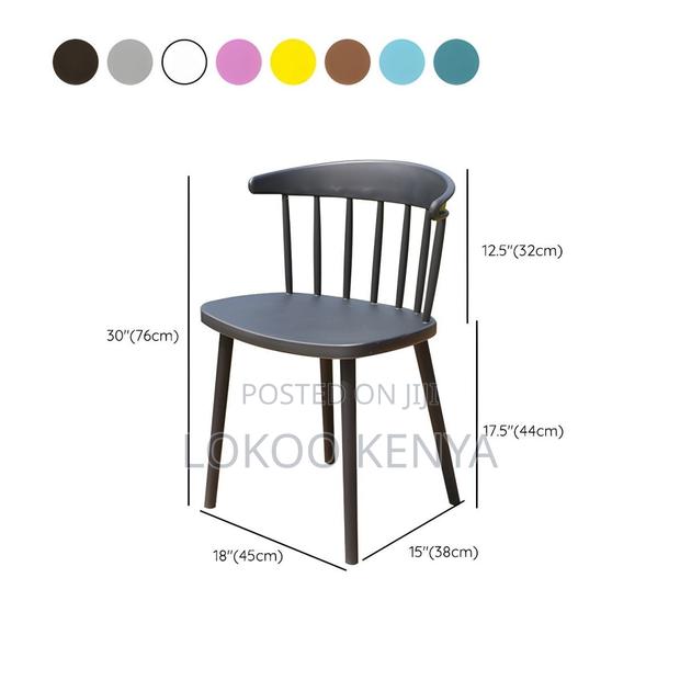 Home Chairs ; Home Office Plastic Dining - thumbnail 8