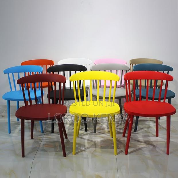 Home Chairs ; Home Office Plastic Dining - thumbnail 12