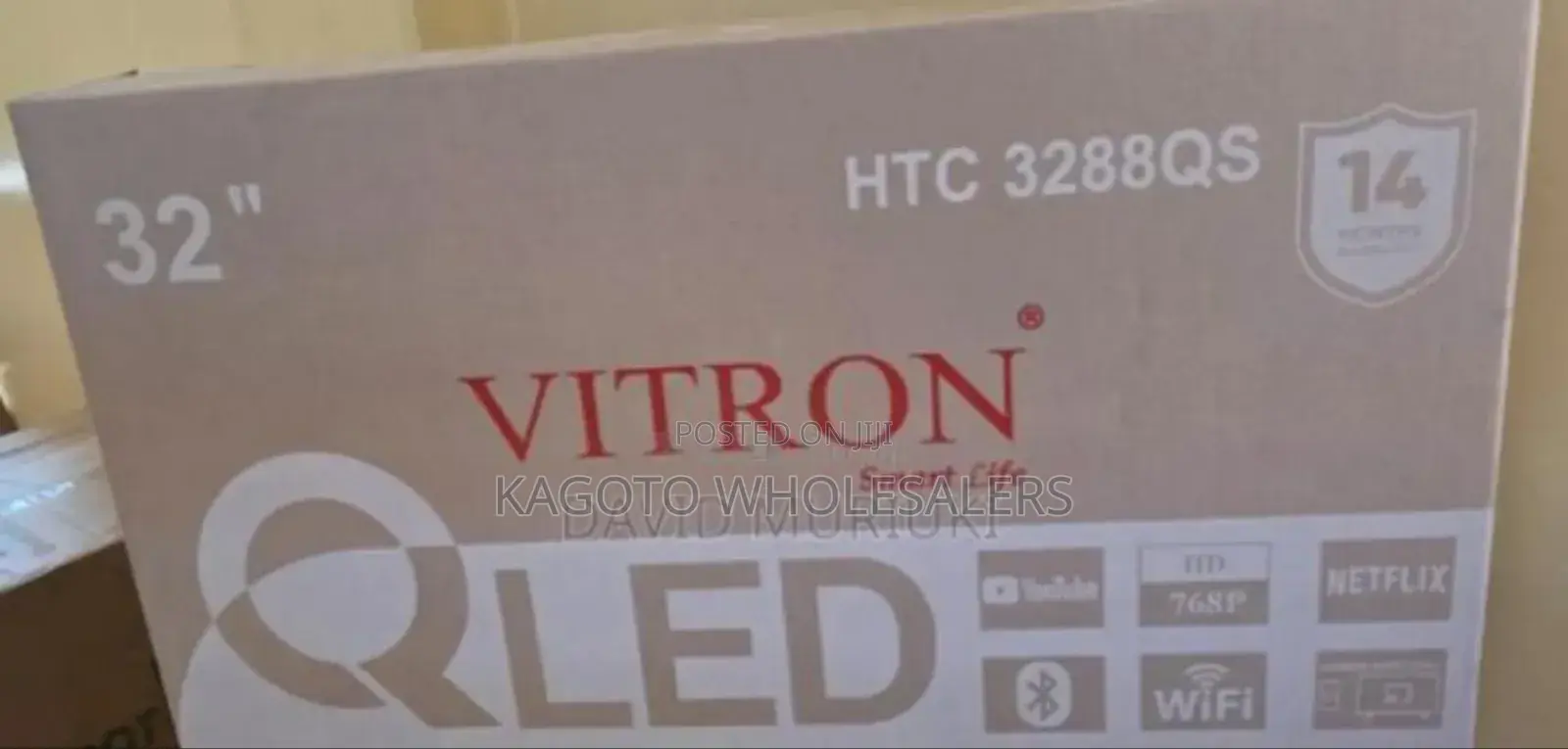 Vitron 32inches  Smart Tv