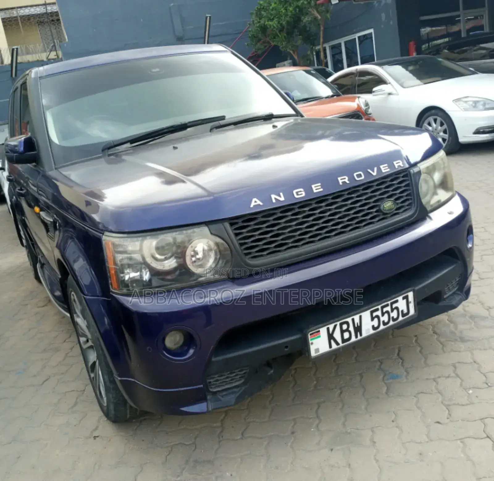 Land Rover Range Rover HSE 2007 Blue