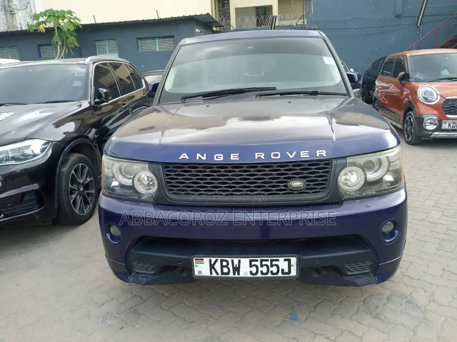 Land Rover Range Rover HSE 2007 Blue