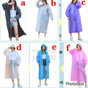 Light Weight Eva Rain Coat (Adult )