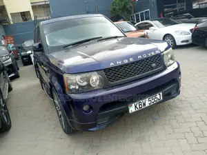 Land Rover Range Rover HSE 2007 Blue