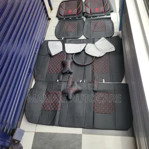 Luxury 5 Seater Leather Seat Covers -Universal Fit