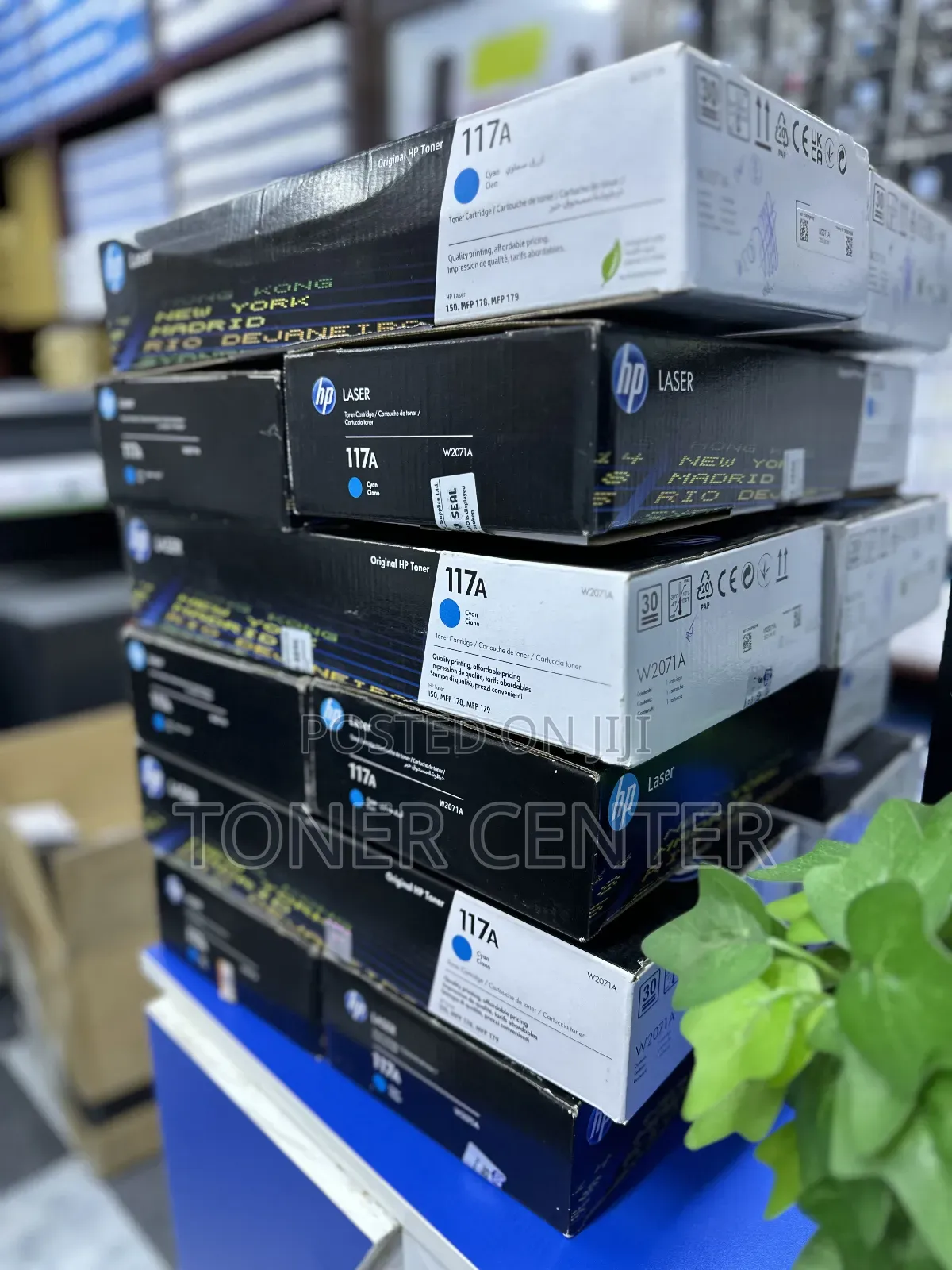 Hp 117a Sophisticated Toners for Hp Color Laser 150a