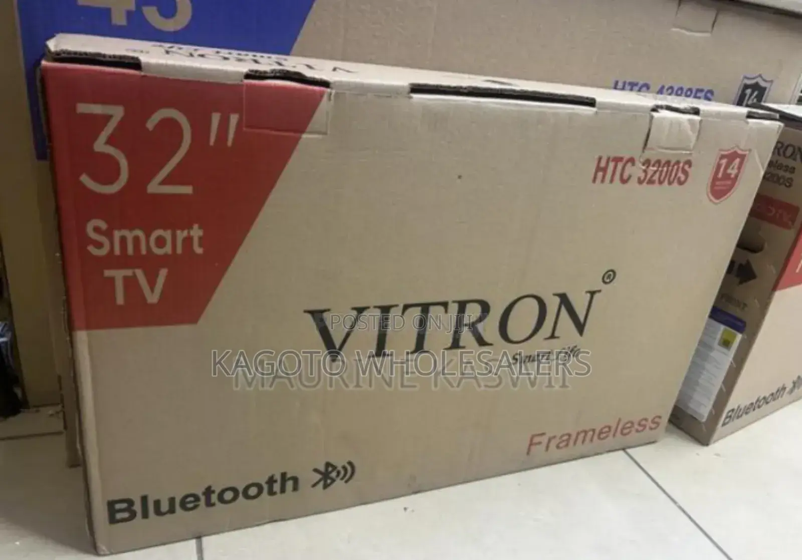Vitron 32inches  Smart Tv