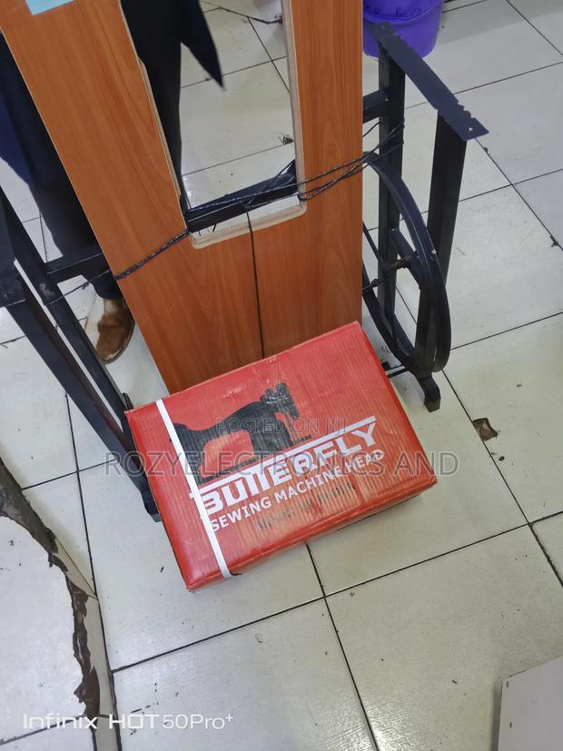 Butterfly Sewing Machine And Local Table - main view