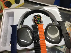 H27 Ultra 3 Smart Watch With Amoled Screen Display With Headphone