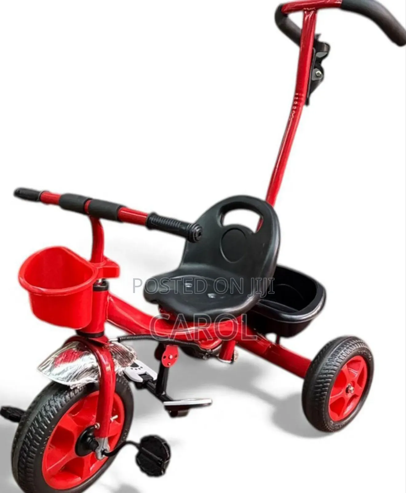 Tricycle With Push Handle Available