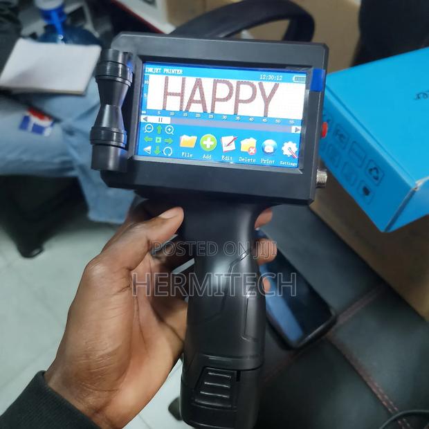 Handheld Coding Machine for Labelling Products - main view