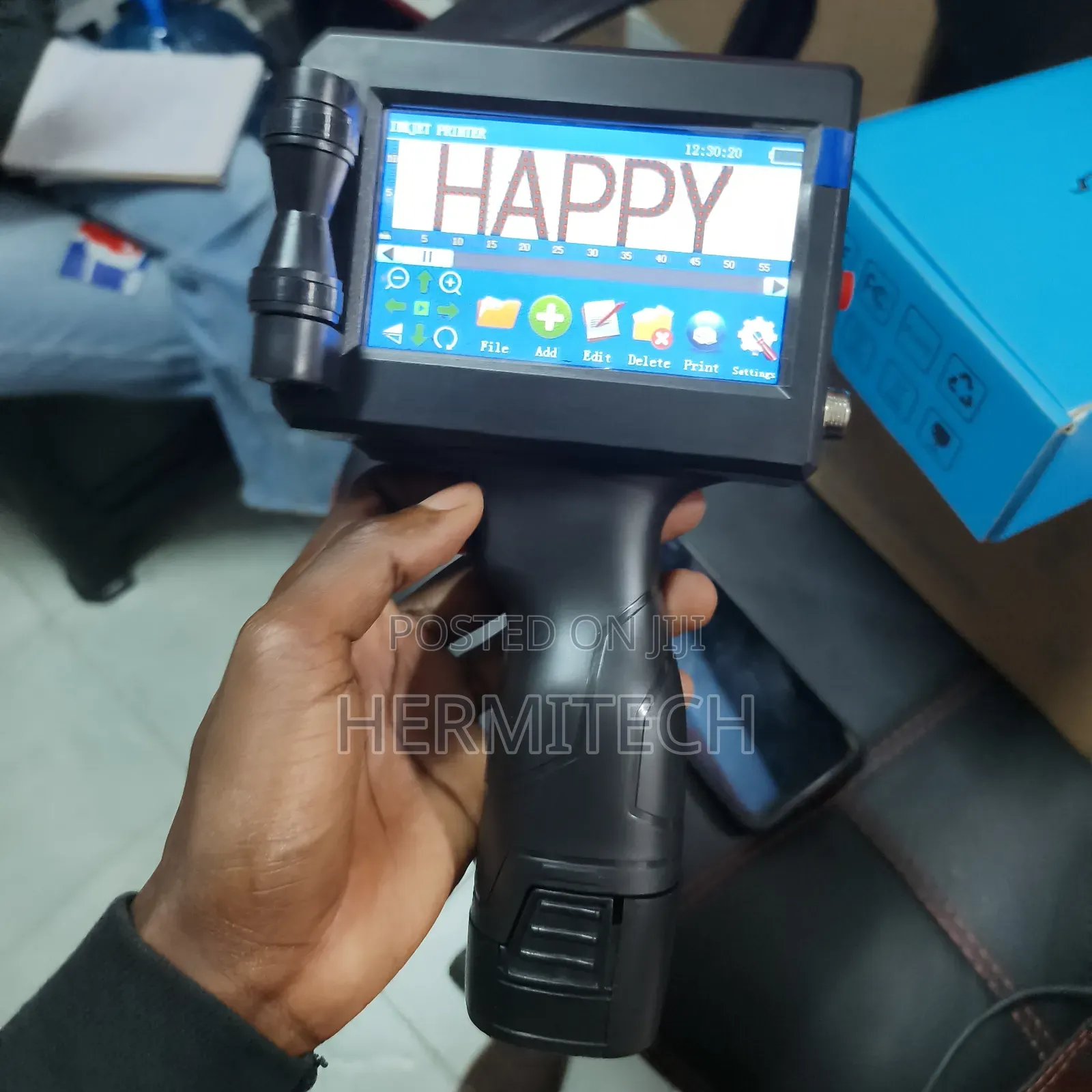 Handheld Coding Machine for Labelling Products